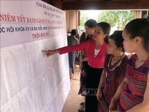 ខេត្ត Kon Tum៖ ផ្សព្វផ្សាយអំពីការបោះឆ្នោតដល់សហគមន៍ជនជាតិភាគតិចនៅតាមតំបន់ព្រំដែន