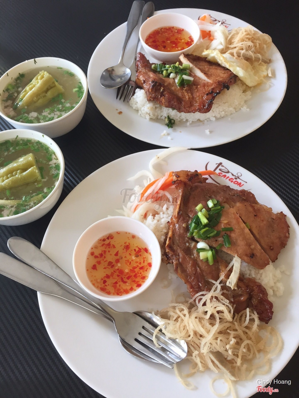 បាយចុងអង្ករដែលពេញនិមយនៅទីក្រុងហូជីមិញ
