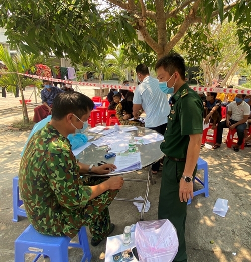 ការប្រយុទ្ធប្រឆាំងនឹងជំងឺរាតត្បាតនៅតាមតំបន់ព្រំដែននៃខេត្ត An Giang ការប្រយុទ្ធប្រឆាំងនឹងជំងឺរាតត្បាតនៅតាមតំបន់ព្រំដែននៃខេត្ត An Giang