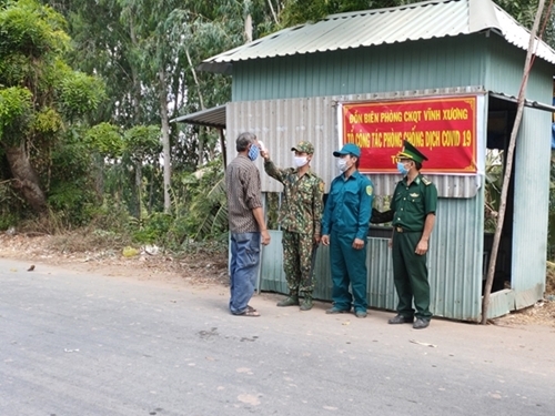 ការប្រយុទ្ធប្រឆាំងនឹងជំងឺរាតត្បាតនៅតាមតំបន់ព្រំដែននៃខេត្ត An Giang ការប្រយុទ្ធប្រឆាំងនឹងជំងឺរាតត្បាតនៅតាមតំបន់ព្រំដែននៃខេត្ត An Giang