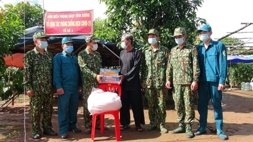 ការប្រយុទ្ធប្រឆាំងនឹងជំងឺរាតត្បាតនៅតាមតំបន់ព្រំដែននៃខេត្ត An Giang ការប្រយុទ្ធប្រឆាំងនឹងជំងឺរាតត្បាតនៅតាមតំបន់ព្រំដែននៃខេត្ត An Giang