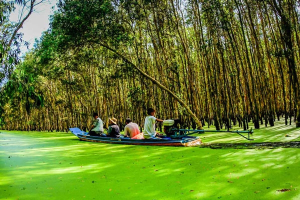 កន្លែងដើរលេង និងបរិភោគអាហារនៅទីក្រុង Chau Doc
