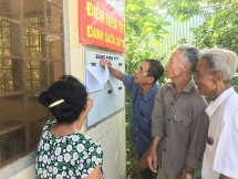 ថ្ងៃបុណ្យរបស់ជនរួមជាតិខ្មែរនៅស្រុក Tra Cu