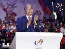 ពិធីបើក SEA Games 31៖ ស្លាកស្នាមព្រឹត្តិការណ៍ កិត្យានុភាព សម្រាប់ប្រទេសម្ចាស់ផ្ទះវៀតណាម