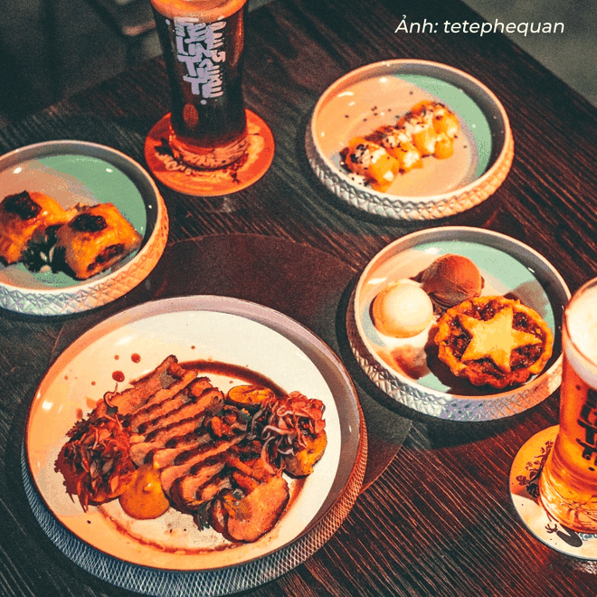 ស៊េរីអាហារដ្ឋានមានរចនាបទទីក្រុង Ho Chi Minh