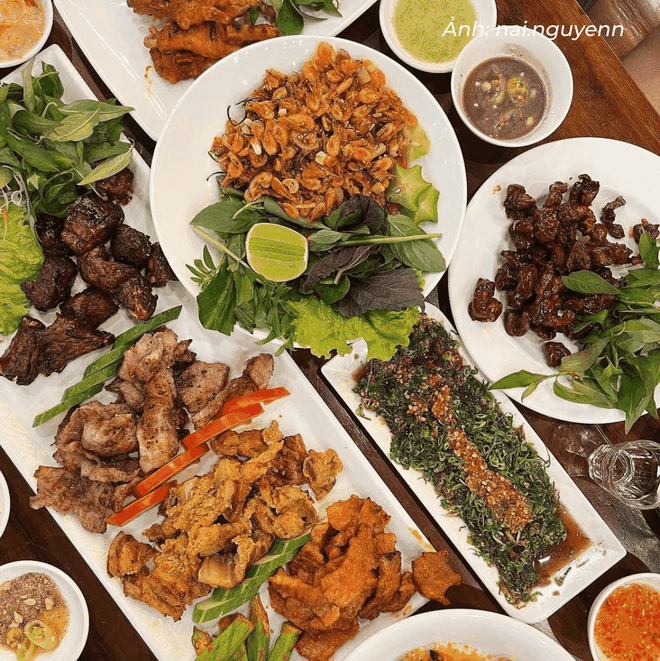 ស៊េរីអាហារដ្ឋានមានរចនាបទទីក្រុង Ho Chi Minh