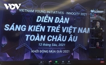 InnoCity 2021 - វេទិកានៃគំនិតផ្តួចផ្តើមរបស់យុវវ័យវៀតណាមទូទាំងអឺរ៉ុប