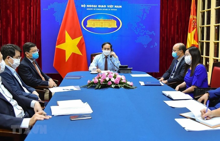 វៀតណាម-កាណាដាពង្រីកកិច្ចសហប្រតិបត្តិការលើច្រើនវិស័យក្នុងនោះមានការ ប្រយុទ្ធប្រឆាំងនឹងកូវីដ ១៩ វៀតណាម-កាណាដាពង្រីកកិច្ចសហប្រតិបត្តិការលើច្រើនវិស័យក្នុងនោះមានការ ប្រយុទ្ធប្រឆាំងនឹងកូវីដ ១៩