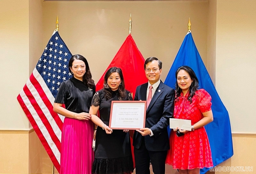 សហគមន៍ជនជាតិវៀតណាមនៅប្រទេសអូស្ត្រាលីនិងសហរដ្ឋអាមេរិកគាំទ្រមូលនិធិវ៉ាក់សាំង COVID-១៩