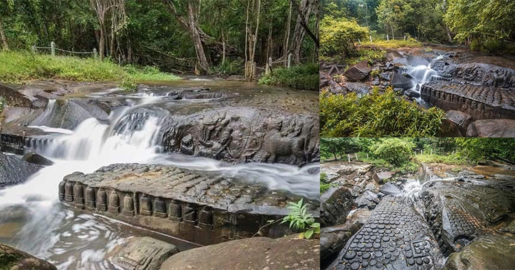 សម្រស់នៃរមណីយដ្ឋានក្បាលស្ពាននៅខេត្តសៀមរាប សម្រស់នៃរមណីយដ្ឋានក្បាលស្ពាននៅខេត្តសៀមរាប
