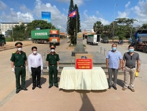 ខេត្ត Dong Nai និងខេត្ត Binh Duong គាំទ្រសហគមប្រជាជនមានដើមកំណើតវៀតណាម នៅព្រះរាជាណាចក្រកម្ពុជា ដើម្បីប្រយុទ្ធនឹងជំងឺ Covid-19