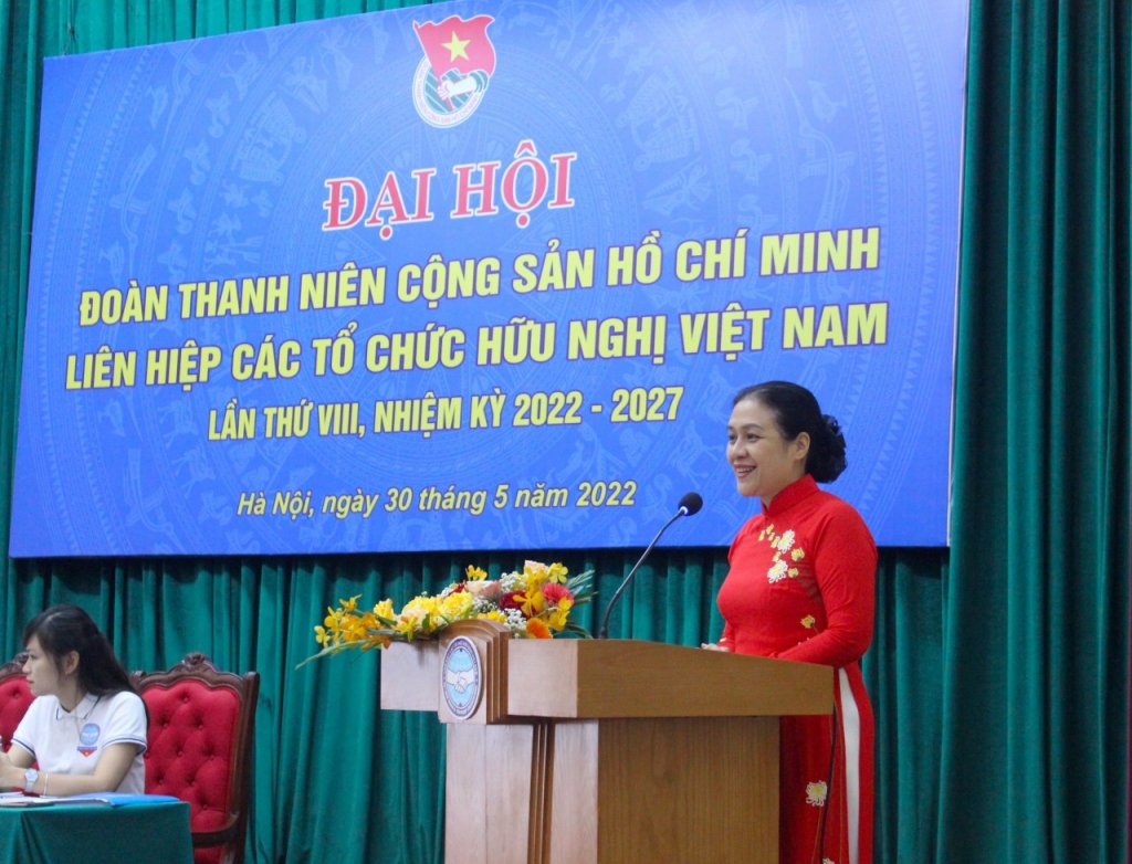 មហាសន្និបាតលើកទី ៨ នៃសហភាពសហព័ន្ធយុវជនកុម្មុយនិស្ត Ho Chi Minh នៃ VUFO អាណត្តិ ២០២២ - ២០២៧ មហាសន្និបាតលើកទី ៨ នៃសហភាពសហព័ន្ធយុវជនកុម្មុយនិស្ត Ho Chi Minh នៃ VUFO អាណត្តិ ២០២២ - ២០២៧