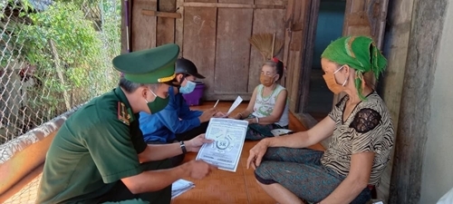 ផ្សព្វផ្សាយច្បាប់ដល់ប្រជាពលរដ្ឋនៅតាមតំបន់ព្រំដែន ផ្សព្វផ្សាយច្បាប់ដល់ប្រជាពលរដ្ឋនៅតាមតំបន់ព្រំដែន