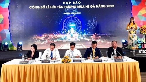 ព្រឹត្តិការណ៍ទាក់ទាញអារម្មណ៍ជាច្រើនក្នុងរដូវក្តៅនៅទីក្រុង Da Nang ឆ្នាំ២០២២