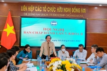 សម្ព័ន្ធអង្គការមិត្តភាពខេត្ត Dong Nai ដាក់ពង្រាយភារកិច្ច ក្នុងរយៈពេល ៦ ខែចុងក្រោយនៃឆ្នាំ ២០២២