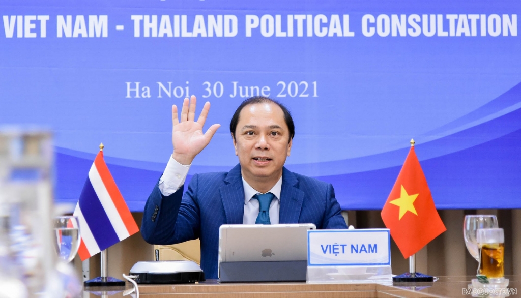 ទំនាក់ទំនងវៀតណាម - ថៃនៅតែបន្តអភិវឌ្ឍ ទោះបីប្រឈមការរីករាលដាលនៃជំងឺ Covid-19 ក៏ដោយ