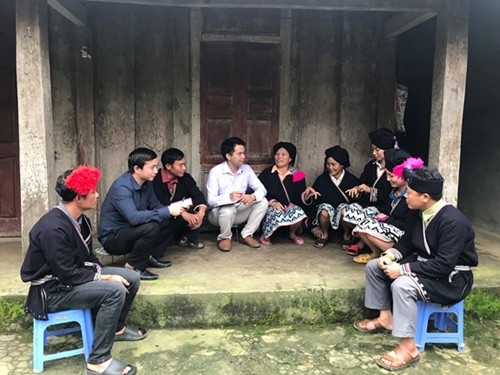 ផ្សព្វផ្សាយច្បាប់ដល់ជនជាតិភាគតិចនៅស្រុក Tan Son ខេត្ដ Phu Tho ប្រកបដោយភាពងាយស្រួល