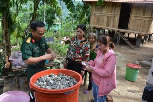 ជួយប្រជាជនឱ្យមានឱកាសប្រើប្រាស់ទឹកស្អាត
