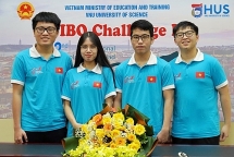 បេក្ខសិស្សវៀតណាមដែលចូលរួមការប្រកួតអូឡាំពិកគណិតវិទ្យា ជីវវិទ្យា និងរូបវិទ្យាអន្តរជាតិ សុទ្ធតែទទួលបានពានរង្វាន់ទាំងអស់