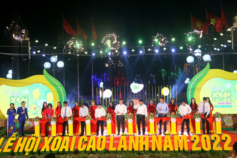ពិធីបើកនៃបុណ្យស្វាយ Cao Lanh ឆ្នាំ ២០២២ ពិធីបើកនៃបុណ្យស្វាយ Cao Lanh ឆ្នាំ ២០២២