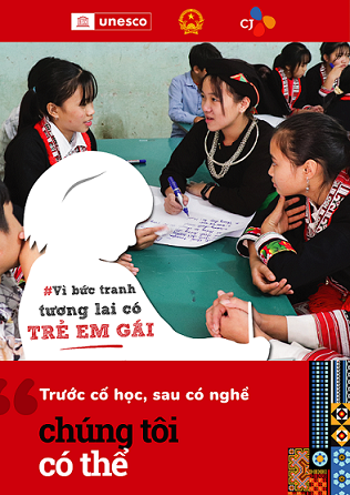 អង្គការ UNESCO អំពាវនាវឱ្យសហគមន៍លើកកម្ពស់ការអប់រំកុមារីនៅតំបន់ជនជាតិភាគតិច