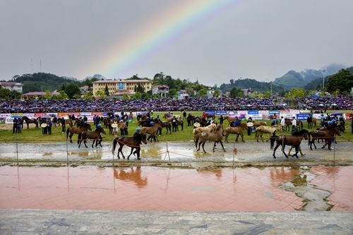 មហោស្រពប្រណាំងសេះ Bac Ha ក្លាយជាបេតិកភ័ណ្ឌវប្បធម៌អរូបីជាតិ មហោស្រពប្រណាំងសេះ Bac Ha ក្លាយជាបេតិកភ័ណ្ឌវប្បធម៌អរូបីជាតិ