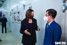 វ៉ាក់សាំង Pfizer ដែលជាជំនួយរបស់អាមេរិកបានមកដល់ទីក្រុង Ho Chi Minh ហើយ