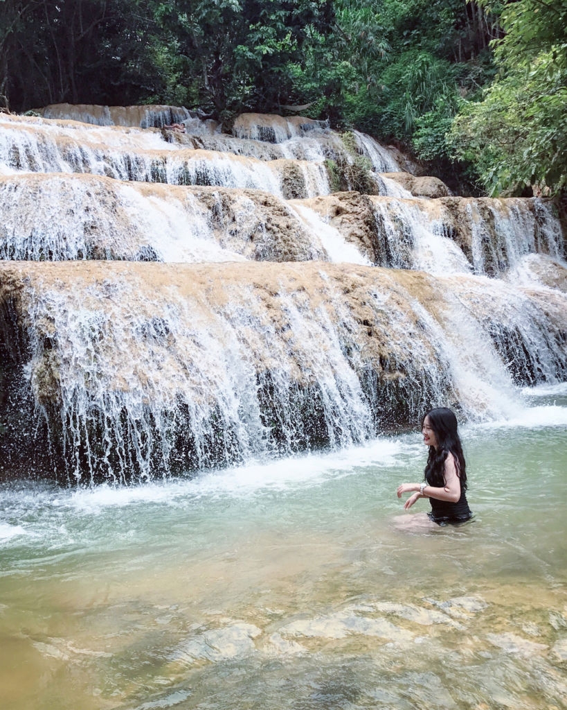 ទឹកធ្លាក់ May ជាគោលដៅអស្ចារ្យសម្រាប់គូស្នេហានៅខេត្ត Thanh Hoa ទឹកធ្លាក់ May ជាគោលដៅអស្ចារ្យសម្រាប់គូស្នេហានៅខេត្ត Thanh Hoa