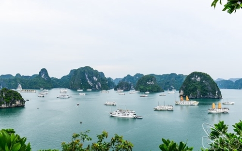 ឈូងសមុទ្រ Ha Long ស្ថិតក្នុងគោលដៅទេសចរណ៍ដ៏ស្រស់ស្អាតបំផុតទាំង ១០ នៅលើពិភពលោកក្នុងឆ្នាំ ២០២២ ឈូងសមុទ្រ Ha Long ស្ថិតក្នុងគោលដៅទេសចរណ៍ដ៏ស្រស់ស្អាតបំផុតទាំង ១០ នៅលើពិភពលោកក្នុងឆ្នាំ ២០២២