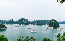 ឈូងសមុទ្រ Ha Long ស្ថិតក្នុងគោលដៅទេសចរណ៍ដ៏ស្រស់ស្អាតបំផុតទាំង ១០ នៅលើពិភពលោកក្នុងឆ្នាំ ២០២២