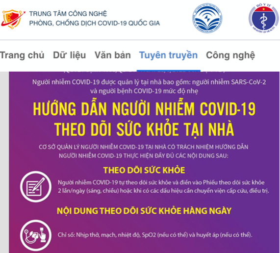 វៀតណាមដាក់ឲ្យដំណើរការសៀវភៅអេឡិចត្រូនិកស្តីពីការបង្ការនិងប្រយុទ្ធប្រឆាំងនឹងជំងឺកូវីដ ១៩ វៀតណាមដាក់ឲ្យដំណើរការសៀវភៅអេឡិចត្រូនិកស្តីពីការបង្ការនិងប្រយុទ្ធប្រឆាំងនឹងជំងឺកូវីដ ១៩