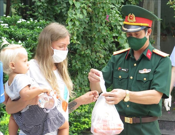 មនោសញ្ចេនារបស់ប្រជាជនខេត្ត Khanh Hoa បានលៃទុកចំពោះជនបរទេស