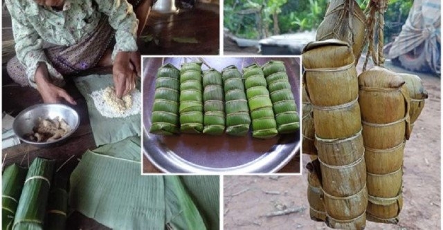 នំអន្សំជាមុខម្ហូបប្រពៃណីក្នុងពិធីបុណ្យធំៗរបស់ជនជាតិខ្មែរ