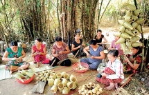 ធ្វើពិពិធកម្មមុខរបររកស៊ីចិញ្ចឹមជីវិតជួយជនជាតិខ្មែរ កាត់បន្ថយភាពក្រីក្រ