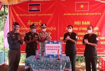 លើកកម្ពស់ការងារស្វែងរក ប្រមូលផ្តុំ និងការធ្វើមាតុភូមិនិវត្តន៍អដ្ឋិធាតុយុទ្ធជនពលីវៀតណាមដែលបានពលីជីវិតក្នុងសម័យសង្គ្រាមនៅខេត្តមណ្ឌលគិរី