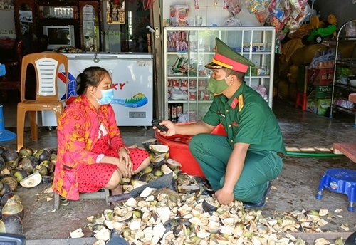 ការឃោសនា និងផ្សព្វផ្សាយច្បាប់ដល់ប្រជាពលរដ្ឋខ្មែរ