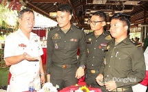 ការផ្លាស់ប្តូរមិត្តភាពរវាងយុវជននៃកងកម្លាំងប្រដាប់អាវុធវៀតណាម និងកម្ពុជា