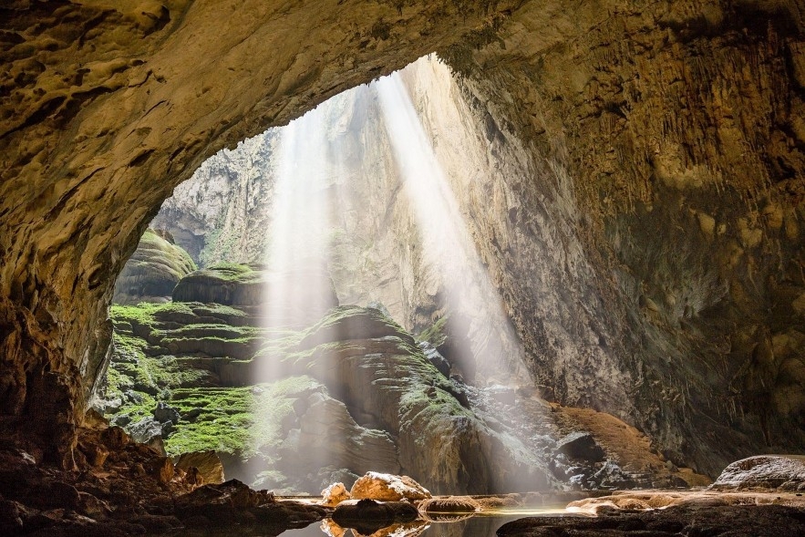 Son Doong ជាប់ក្នុងបញ្ជីរូងភ្នំធម្មជាតិដ៏អស្ចារ្យបំផុតទាំង ១០ នៅលើពិភពលោក Son Doong ជាប់ក្នុងបញ្ជីរូងភ្នំធម្មជាតិដ៏អស្ចារ្យបំផុតទាំង ១០ នៅលើពិភពលោក