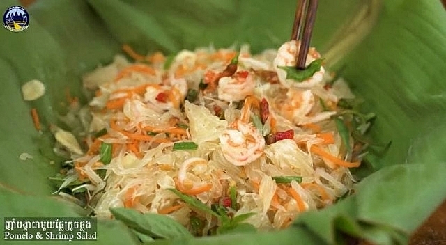 ផ្សព្វផ្សាយម្ហូបអាហរខ្មែរទៅកាន់ពិភពលោក