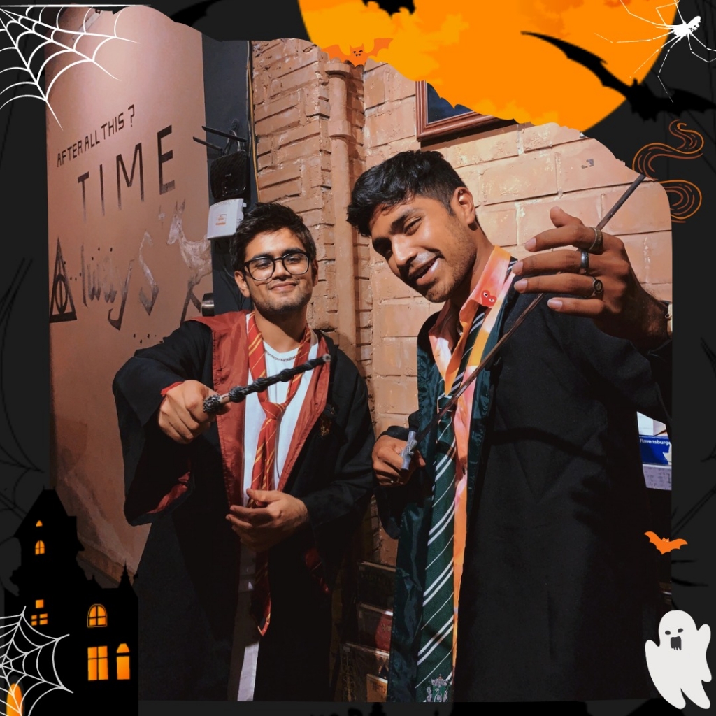 ហាងកាហ្វេតុបតែងបុណ្យ Halloween ចំនួន ៣កន្លែង នៅរដ្ឋធានី Ha Noi