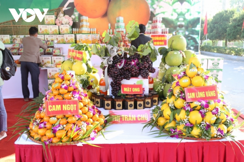 ខេត្ត Bac Giang ពង្រឹងការតភ្ជាប់នៃការលក់ ផលិតផលកសិកម្មនៅលើវេទិកាពាណិជ្ជកម្មអេឡិចត្រូនិក ខេត្ត Bac Giang ពង្រឹងការតភ្ជាប់នៃការលក់ ផលិតផលកសិកម្មនៅលើវេទិកាពាណិជ្ជកម្មអេឡិចត្រូនិក