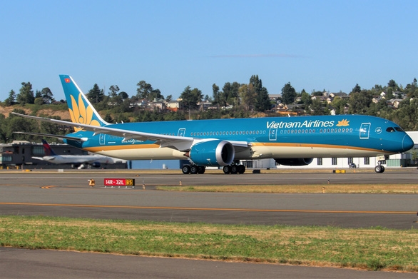 ក្រុមហ៊ុនអាកាសចរណ៍ Vietnam Airlines មានជើងហោះហើរត្រង់ជាងធម្មតាលើកដំបូងទៅកាន់សហរដ្ឋអាមេរិក ក្រុមហ៊ុនអាកាសចរណ៍ Vietnam Airlines មានជើងហោះហើរត្រង់ជាងធម្មតាលើកដំបូងទៅកាន់សហរដ្ឋអាមេរិក