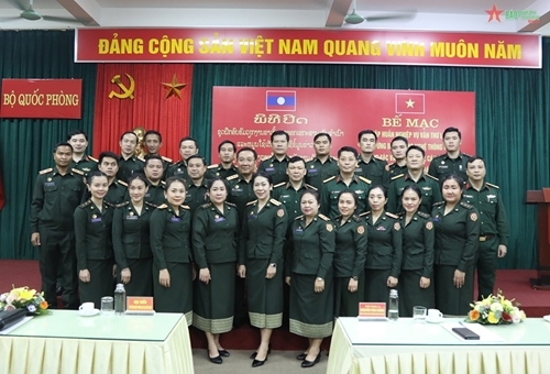 បិទវគ្គបណ្តុះបណ្តាលជំនាញវិជ្ជាជីវៈ និងការងារការិយាល័យសម្រាប់ក្រសួងការពារជាតិឡាវ បិទវគ្គបណ្តុះបណ្តាលជំនាញវិជ្ជាជីវៈ និងការងារការិយាល័យសម្រាប់ក្រសួងការពារជាតិឡាវ