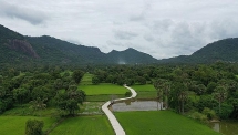 ស្រុក Tri Ton ត្រៀមរៀបចំផ្លូវសម្រាប់បម្រើកម្មវិធី Caravan ទេសចរណ៍ An Giang