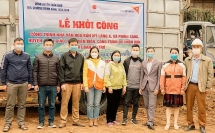 អង្គការ World Vision បានចាប់ផ្តើមសាងសង់ផ្ទះវប្បធម៌ នៅខេត្ត Dien Bien