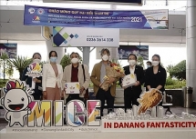 ទីក្រុង Da Nang ទទួលភ្ញៀវទេសចរ MICE លើកដំបូងចំនួន ៥០០ នាក់