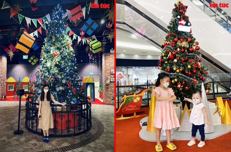 ទីក្រុង Ho Chi Minh ៖ ព្រះវិហារកាតូលិក និងផ្សារទំនើបតុបតែងដ៏ត្រចះត្រចង់សម្រាប់បុណ្យណូអែល ទីក្រុង Ho Chi Minh ៖ ព្រះវិហារកាតូលិក និងផ្សារទំនើបតុបតែងលំអរដ៏ភ្លឺចិញ្ចែងចញ្ចាចសម្រាប់បុណ្យណូអែល