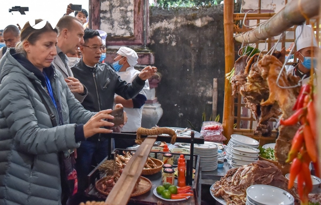 ភូមិហ្វើ Van Cu ឈានទៅដល់ទីផ្សារពិភពលោក ភូមិហ្វើ Van Cu ឈានទៅដល់ទីផ្សារពិភពលោក