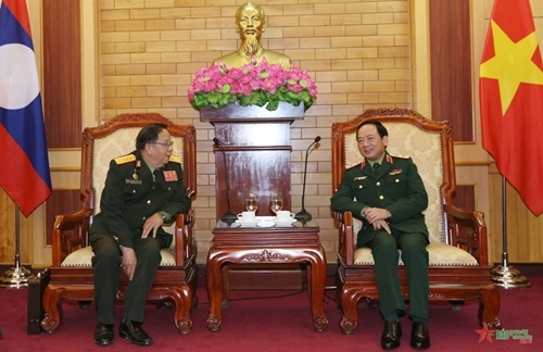 វៀតណាម-ឡាវ ពង្រីកកិច្ចសហប្រតិបត្តិការក្នុងការបណ្តុះបណ្តាលកម្មាភិបាល និងនាយទាហាននយោបាយ