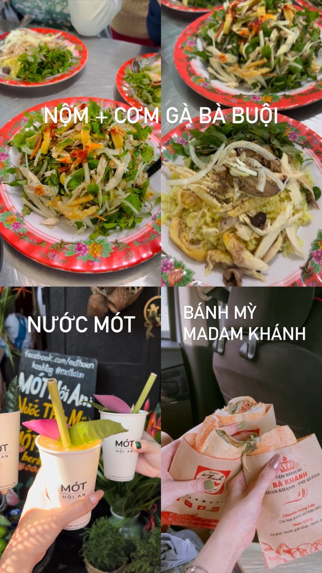តោះពិសារអ្វី ទៅលេងនៅឯណាក្នុងរយៈពេល ៤ ថ្ងៃនៅទីក្រុង Hue - Da Nang - Hoi An តោះពិសារអ្វី ទៅលេងនៅឯណាក្នុងរយៈពេល ៤ ថ្ងៃនៅទីក្រុង Hue - Da Nang - Hoi An